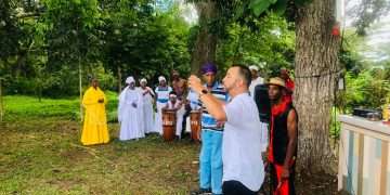 Kike resalta que el Festival dejó el acuerdo de mantener la Ruta de la Historia hasta Angerona