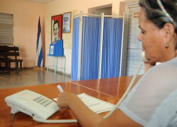 Se constataron las condiciones necesarias para ejercer el voto en los 991 colegios electorales habilitados