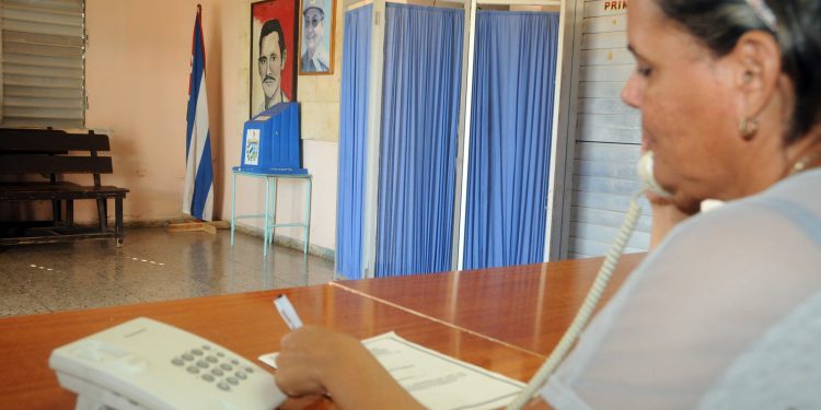 Se constataron las condiciones necesarias para ejercer el voto en los 991 colegios electorales habilitados