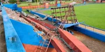 Después de Ian, huracán de voluntades en el estadio 26 de Julio