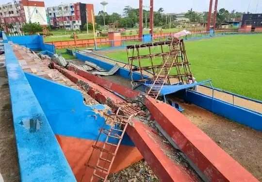 Después de Ian, huracán de voluntades en el estadio 26 de Julio