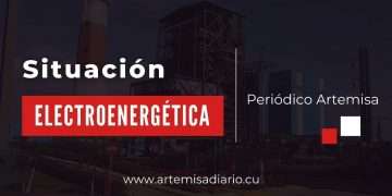 Continúan labores para restablecer el servicio eléctrico en Artemisa