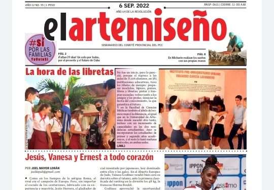 Edición 35 de el artemiseño