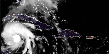 Ian se convierte en huracán al sur de la región occidental de Cuba