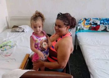 Sin peligro para la vida niños y familiares en Candelaria