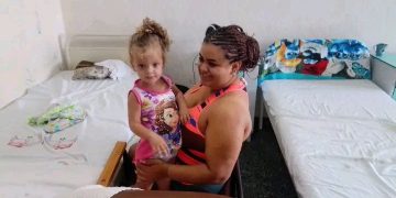 Sin peligro para la vida niños y familiares en Candelaria