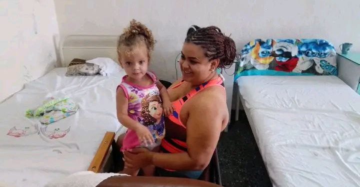 Sin peligro para la vida niños y familiares en Candelaria