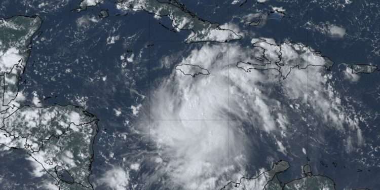 Se acerca Ian, y Artemisa está alerta