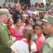 Constata presidente cubano labores de recuperación en Bahía Honda
