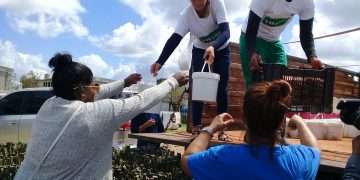 La solidaridad toma El Morrillo