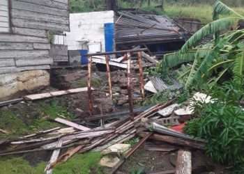 Ian deja cerca de 600 derrumbes totales en Bahía Honda