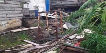 Ian deja cerca de 600 derrumbes totales en Bahía Honda