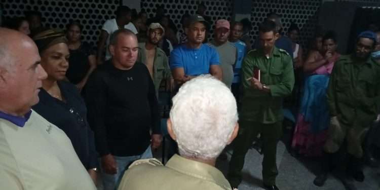 Cajío con electricidad y otras recuperaciones