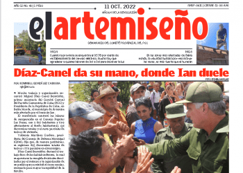 Portada de la edición 40