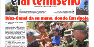 Portada de la edición 40