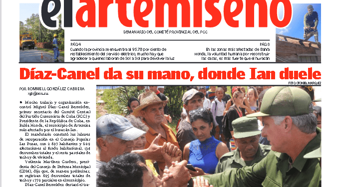 Portada de la edición 40