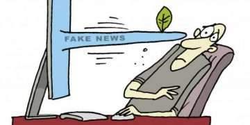 caricatura-fake-news
