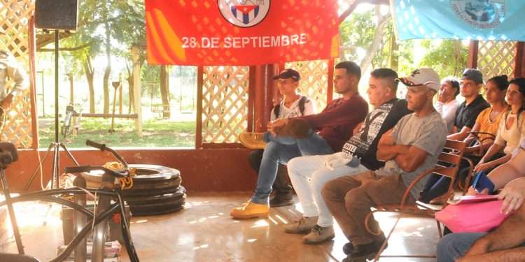 La población colaboró en la inves- tigación de este lamentable hecho /Foto: OToniel Márquez