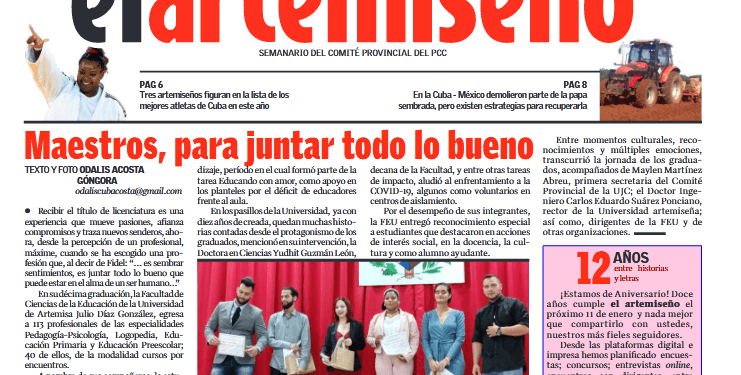 Edición 49 de el artemiseño