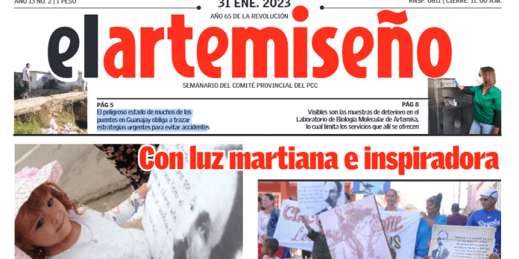 Edición 3 de el artemiseño