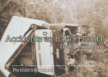 Accidente en Bahía Honda: Ya de alta la mayoría de los lesionados