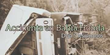 Accidente en Bahía Honda: Ya de alta la mayoría de los lesionados