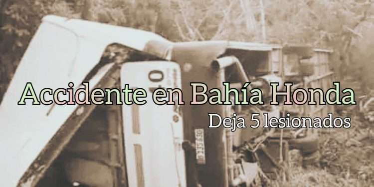 Accidente en Bahía Honda: Ya de alta la mayoría de los lesionados