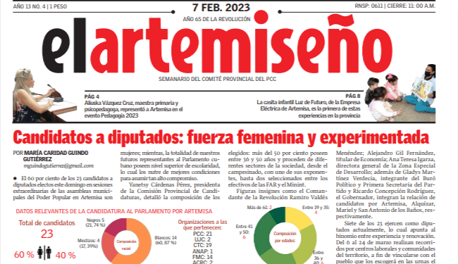 Edición 4 de el artemiseño