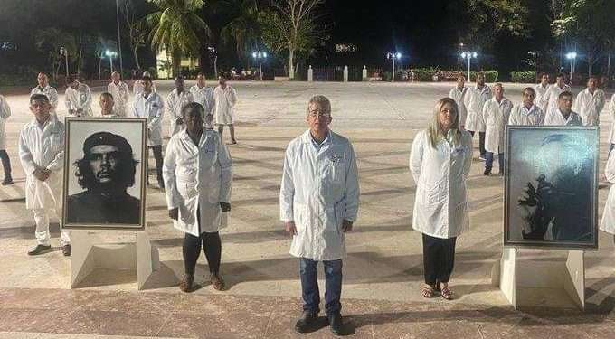 Envía Cuba brigada médica del Contingente Henry Reeve a Turquía