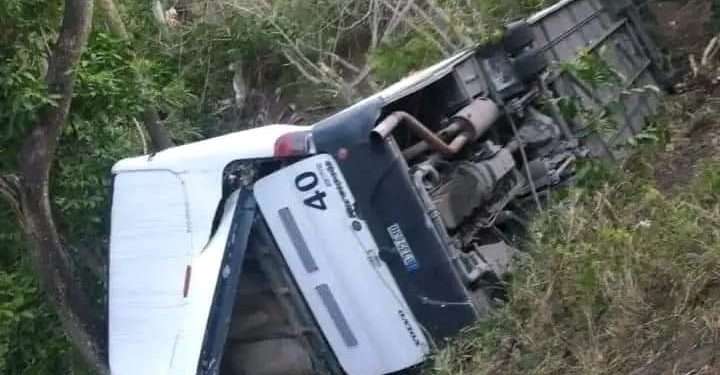 Actualización sobre accidente en Bahía Honda