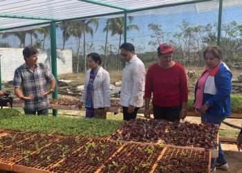Delegación laosiana intercambió con mujeres productoras
