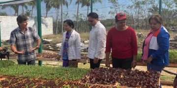 Delegación laosiana intercambió con mujeres productoras