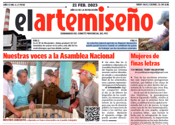 Edición 6 de el artemiseño