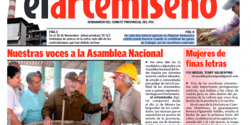 Edición 6 de el artemiseño