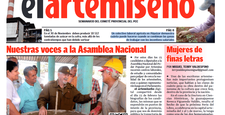 Edición 6 de el artemiseño