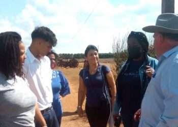 Nominadas a diputadas en contacto con la población güireña