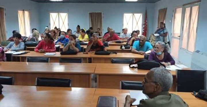 Güira de Melena trabaja para garantizar un proceso electivo con calidad