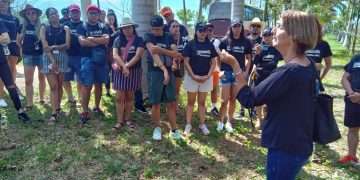 Danza e historia se unieron en Angerona