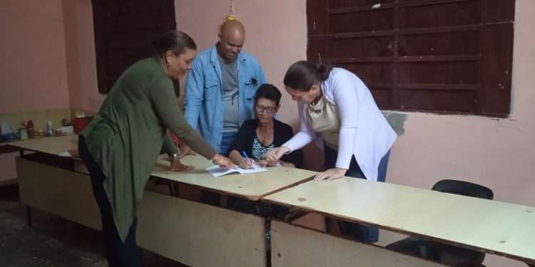 Alquízar lista para asumir elecciones nacionales este 26 de marzo