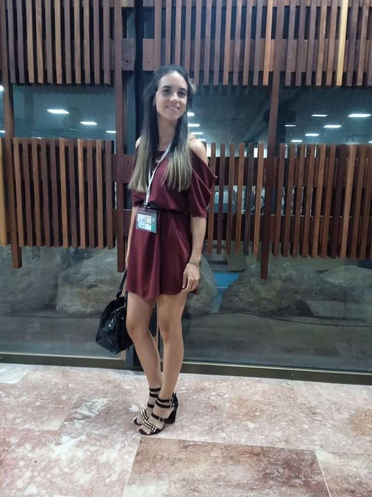 La profesora caimitense integró la delegación artemiseña durante el Congreso Pedagogía 2023
