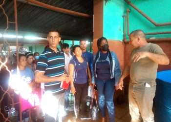 Mercedes  Walquiria Williams  Jímenez: disciplina y entrega