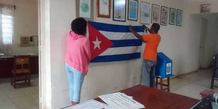 Todo listo en Güira de Melena para las elecciones del 26 de marzo