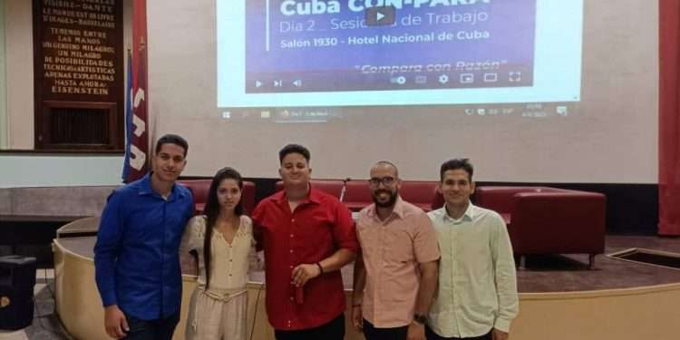 Artemisa en el I Congreso Internacional de Derecho Comparado y Constitucional