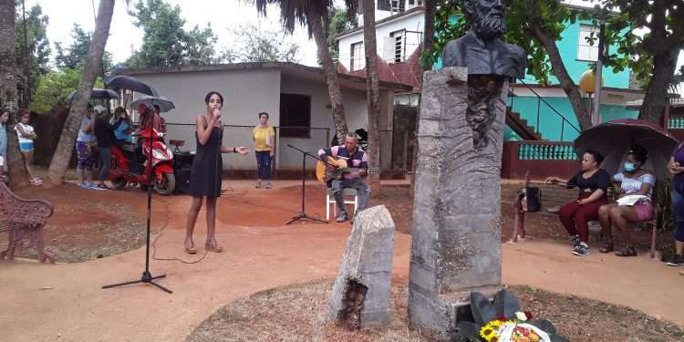 Los alquizareños rindieron tributo a Antonio Núñez Jiménez en el centenario de su natalicio