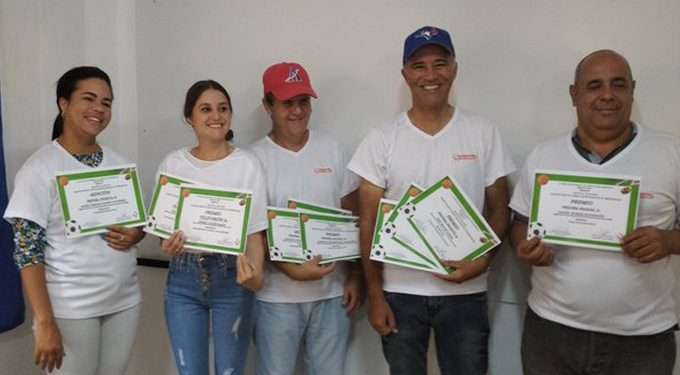 Premiados periodistas deportivos