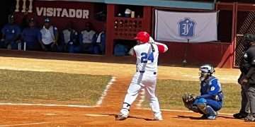 Los Cazadores le han marcado 39 carreras en tres partidos a IndustrialesFoto: Miguel Rodríguez Hernández