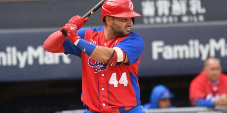 Dayan García, el artemiseño en el Cuba al V Clásico Mundial, ahora brilla otra vez en la Serie Nacional