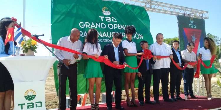 En la mañana de este viernes se inauguró el parque de 20 megawatts