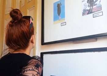 La risa de la Bienal nos viene muy bien