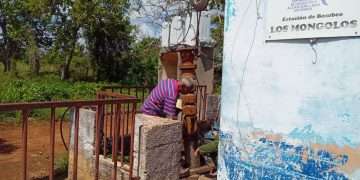 Bomba reparada y alternativas a la sequía